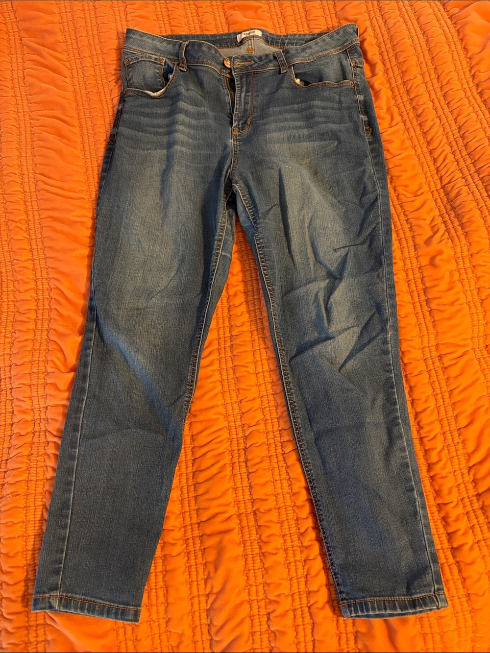 Kensie Dark Blue Skinny Jeans